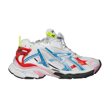 Balenciaga Wmns Runner Sneaker 'White Multi-Color'