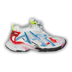 Balenciaga Wmns Runner Sneaker 'White Multi-Color'