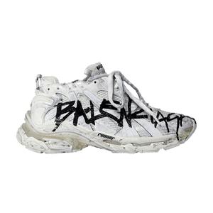 Balenciaga Wmns Runner Sneaker 'Graffiti - White'