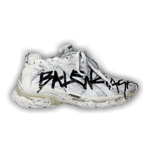 Balenciaga Wmns Runner Sneaker 'Graffiti - White'
