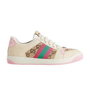 Gucci Wmns GG Screener 'GG Canvas - Beige Pink'