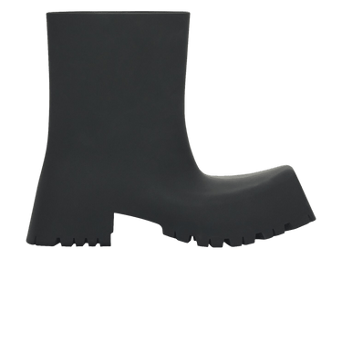 Balenciaga Wmns Trooper Rubber Boot 'Black'