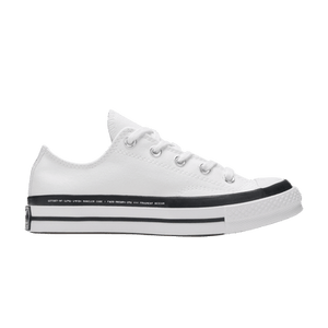 Fragment Design x Moncler x Converse Chuck 70 Low 'White'