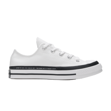 Fragment Design x Moncler x Converse Chuck 70 Low 'White'