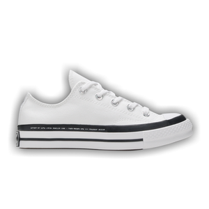 Fragment Design x Moncler x Converse Chuck 70 Low 'White'