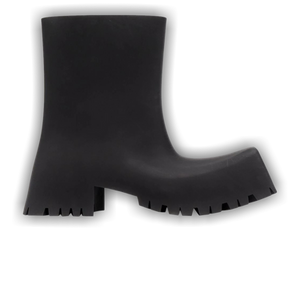 Balenciaga Trooper Rubber Boot 'Black'