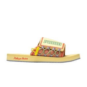 KidSuper Studios x Puma Wilo Slide 'Yellow Peach Beige'