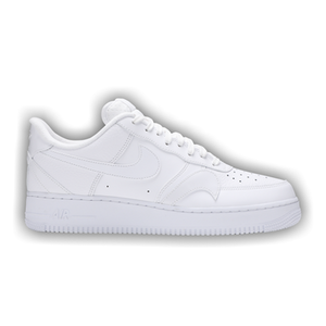 Nike Air Force 1 '07 LV8 'Misplaced Swoosh - Triple White'