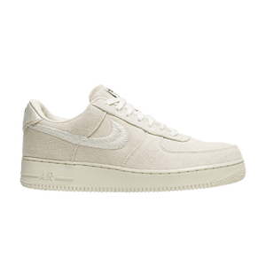 Stussy x Nike Air Force 1 Low 'Fossil'