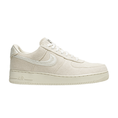 Stussy x Nike Air Force 1 Low 'Fossil'