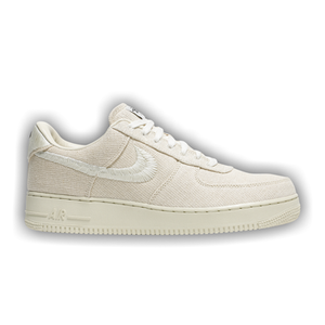 Stussy x Nike Air Force 1 Low 'Fossil'
