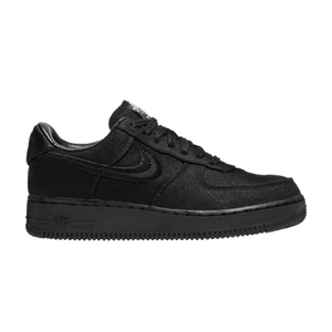 Stussy x Nike Air Force 1 Low 'Triple Black'
