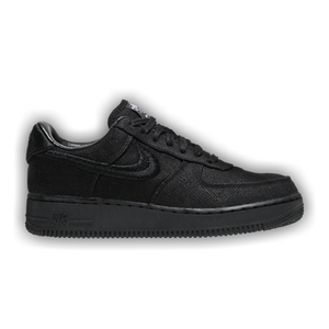 Stussy x Nike Air Force 1 Low 'Triple Black'