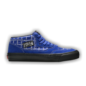 Supreme x Vans Half Cab Pro '92 'Logo Pattern - Royal Blue'