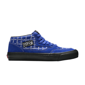 Supreme x Vans Half Cab Pro '92 'Logo Pattern - Royal Blue'