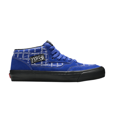 Supreme x Vans Half Cab Pro '92 'Logo Pattern - Royal Blue'
