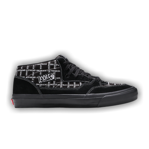 Supreme x Vans Half Cab Pro '92 'Logo Pattern - Black'