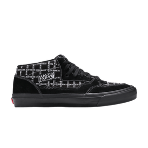 Supreme x Vans Half Cab Pro '92 'Logo Pattern - Black'