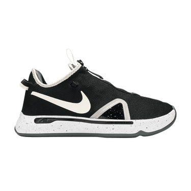 Nike PG 4 Team 'Black Platinum'