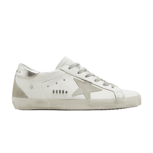 Golden Goose Wmns Superstar 'White Ice Silver'