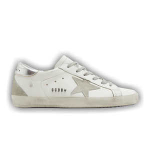 Golden Goose Wmns Superstar 'White Ice Silver'