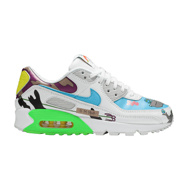 Ruohan Wang x Nike Air Max 90 Flyleather