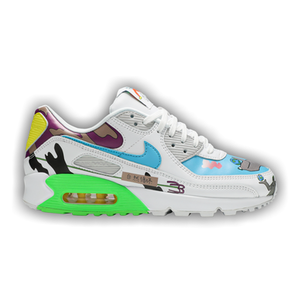 Ruohan Wang x Nike Air Max 90 Flyleather