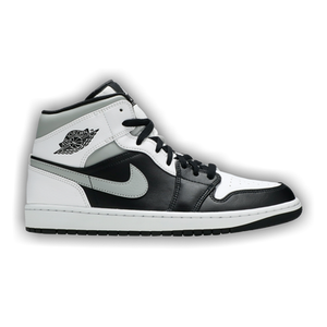 Air Jordan 1 Mid 'White Shadow'