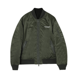 Undercover Fallen Man Bomber Jacket 'Green'
