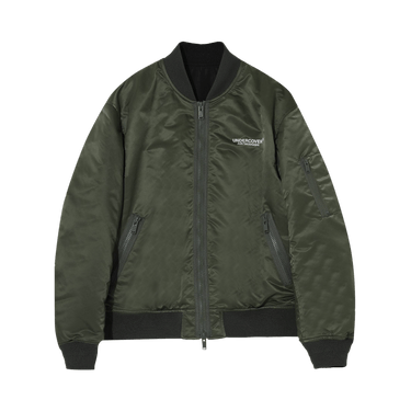 Undercover Fallen Man Bomber Jacket 'Green'