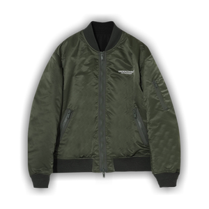 Undercover Fallen Man Bomber Jacket 'Green'