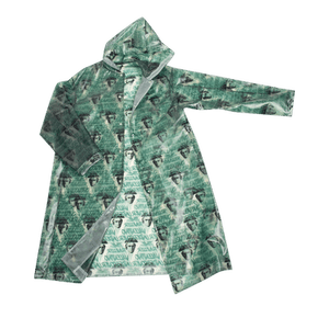 Undercover x A Clockwork Orange All Over Print Raincoat 'Green'