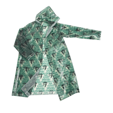 Undercover x A Clockwork Orange All Over Print Raincoat 'Green'