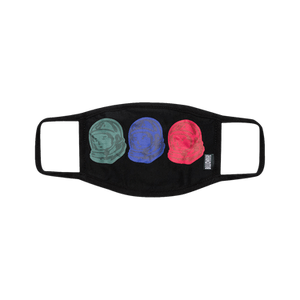 Billionaire Boys Club Triple Helmet Mask 'Black'