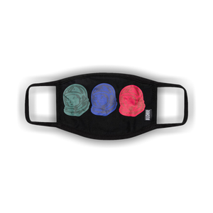 Billionaire Boys Club Triple Helmet Mask 'Black'