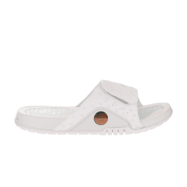 Air Jordan Hydro 13 Slide 'White Metallic Silver'