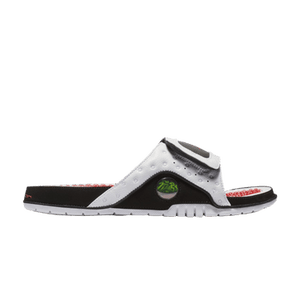 Air Jordan Hydro 13 Retro Slide 'White Red Black'