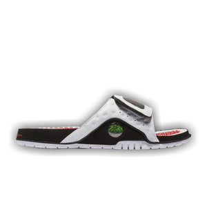 Air Jordan Hydro 13 Retro Slide 'White Red Black'