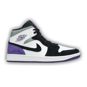 Air Jordan 1 Mid SE 'Varsity Purple'