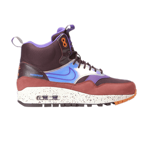 Nike Wmns Air Max 1 Mid Sneakerboot 'Deep Burgundy Iridescent'