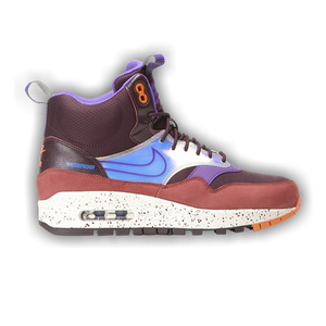 Nike Wmns Air Max 1 Mid Sneakerboot 'Deep Burgundy Iridescent'