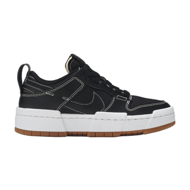 Nike Wmns Dunk Low Disrupt 'Black Gum'
