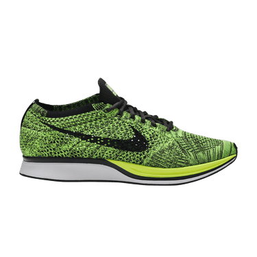 Nike Flyknit Racer 'Volt Sequoia'