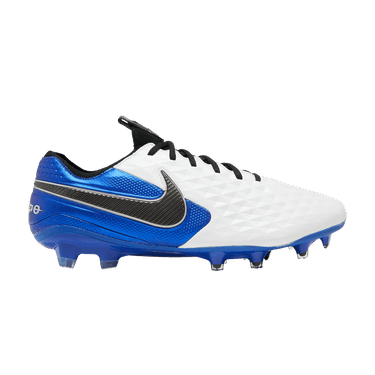 Nike Tiempo Legend 8 Elite FG 'White Hyper Royal'