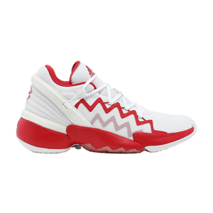 Adidas D.O.N. Issue #2 'White Scarlet'