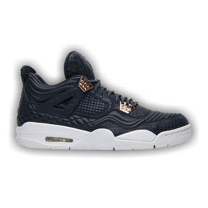 Air Jordan 4 Retro Premium 'Obsidian'
