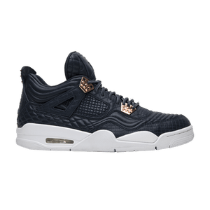 Air Jordan 4 Retro Premium 'Obsidian'