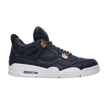 Air Jordan 4 Retro Premium 'Obsidian'