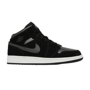 Air Jordan 1 Mid SE GS 'Black Anthracite'