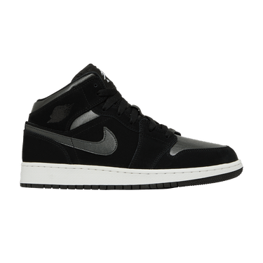 Air Jordan 1 Mid SE GS 'Black Anthracite'